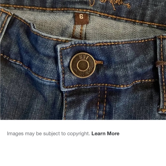 Kut from the cloth jeans size 6 - Picture 5 of 7